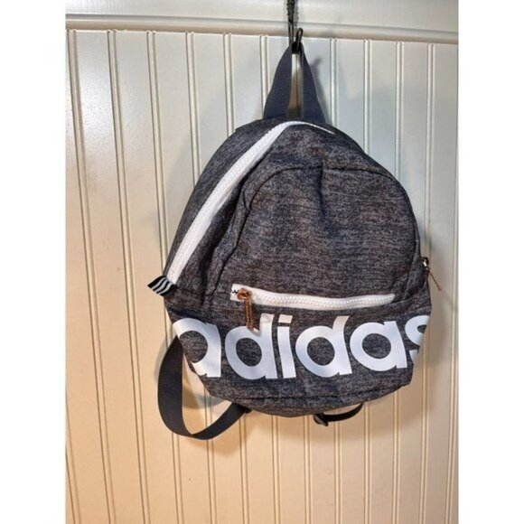 𝅺ADIDAS Linear Mini Backpack - Picture 3 of 12